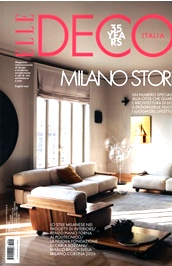 Elle Decor (IT) omslag