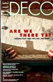 Elle Decor (US) omslag