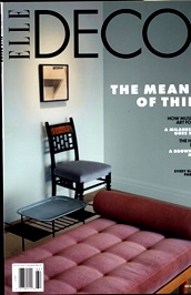 Elle Decor (US) omslag