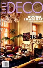 Elle Decor (US) omslag