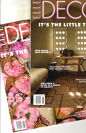 Elle Decor (US) omslag