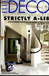 Elle Decor (US) omslag
