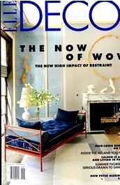 Elle Decor (US) omslag
