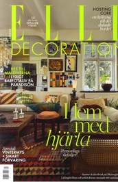 ELLE Decoration omslag