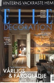 ELLE Decoration omslag