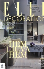 ELLE Decoration omslag