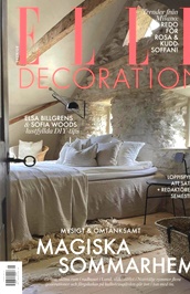 ELLE Decoration omslag