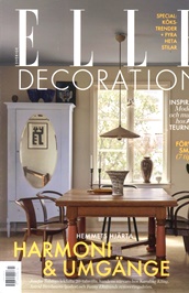 ELLE Decoration omslag