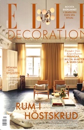ELLE Decoration omslag