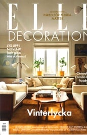 ELLE Decoration omslag