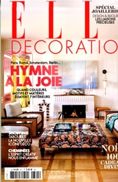 Elle Decoration (FR) omslag