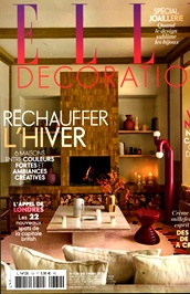 Elle Decoration (FR) omslag