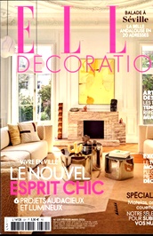 Elle Decoration (FR) omslag