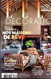 Elle Decoration (FR) omslag