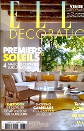 Elle Decoration (FR) omslag