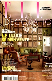 Elle Decoration (FR) omslag