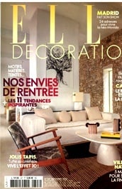 Elle Decoration (FR) omslag