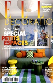 Elle Decoration (FR) omslag