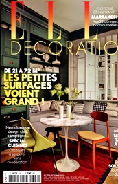 Elle Decoration (FR) omslag