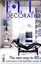 Elle Decoration (UK) omslag