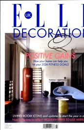 Elle Decoration (UK) omslag