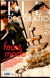 Elle Decoration (UK) omslag
