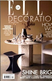 Elle Decoration (UK) omslag