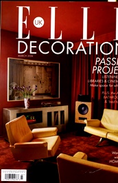 Elle Decoration (UK) omslag