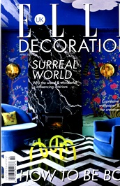 Elle Decoration (UK) omslag