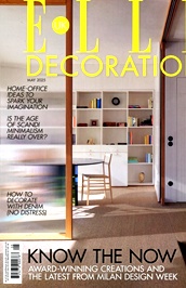 Elle Decoration (UK) omslag