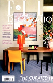 Elle Decoration (UK) omslag