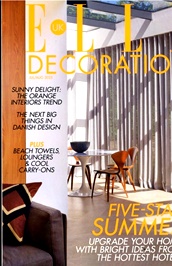 Elle Decoration (UK) omslag