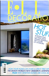 Elle Decoration (UK) omslag