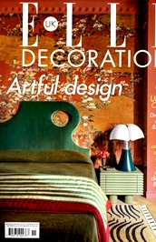 Elle Decoration (UK) omslag