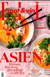 ELLE mat & vin omslag