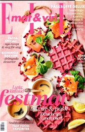 ELLE mat & vin omslag