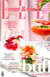 ELLE mat & vin omslag