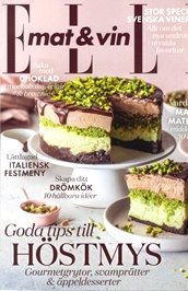 ELLE mat & vin omslag