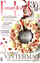 ELLE mat & vin omslag