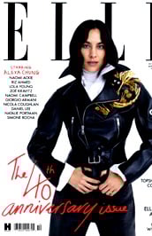 Elle (UK) omslag