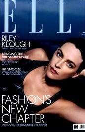 Elle (UK) omslag