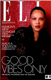 Elle (UK) omslag