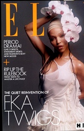 Elle (UK) omslag