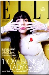 Elle (UK) omslag