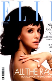 Elle (UK) omslag