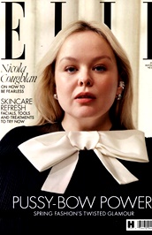 Elle (UK) omslag
