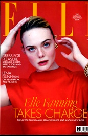 Elle (UK) omslag