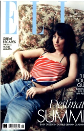 Elle (UK) omslag