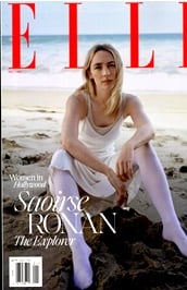 Elle (US) omslag