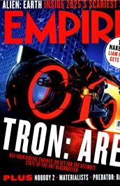 Empire (UK) omslag